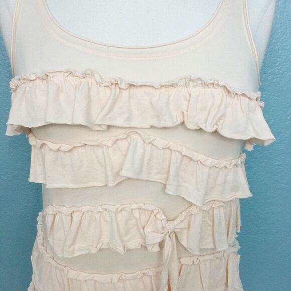 J. Crew Ruffled Sleeveless Top - Picture 2 of 4